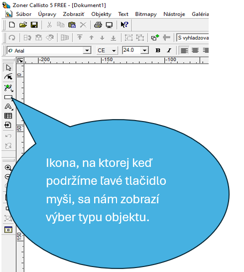 Zoner Callisto 5 - Objekty