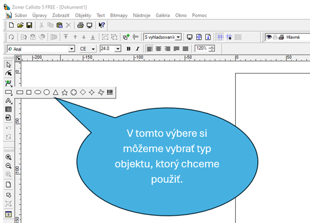 Zoner Callisto 5 - Objekty