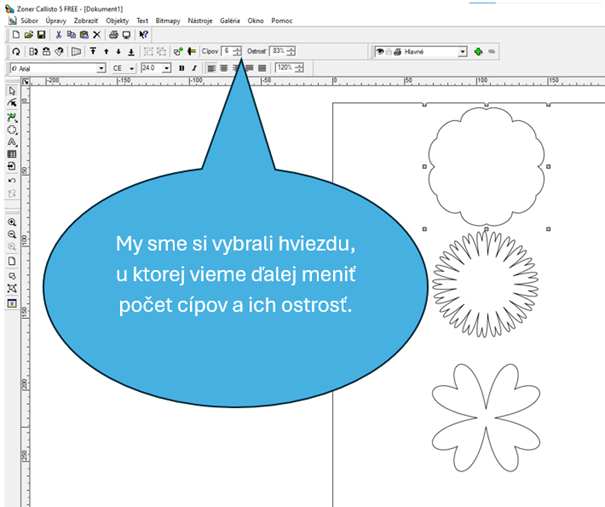 Zoner Callisto 5 - Objekty