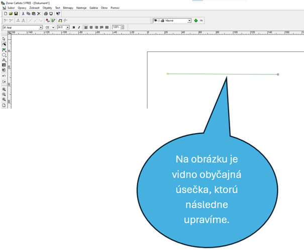 Zoner Callisto 5 - Úprava kriviek